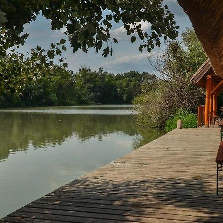 Antal-Tavi Fogado Es Horgaszparadicsom Szentes Exteriér fotografie